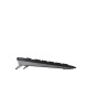 CHERRY Stream Wireless klawiatura Uniwersalne RF Bezprzewodowy + USB QWERTZ Czeski Czarny