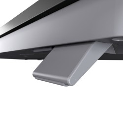 CHERRY Stream Wireless klawiatura Uniwersalne RF Bezprzewodowy + USB QWERTZ Czeski Czarny