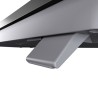 CHERRY Stream Wireless klawiatura Uniwersalne RF Bezprzewodowy + USB QWERTZ Czeski Czarny