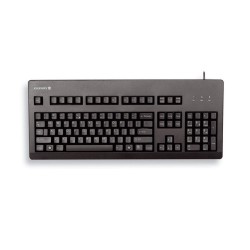 CHERRY G80-3000 klawiatura Uniwersalne USB + PS/2 Czarny