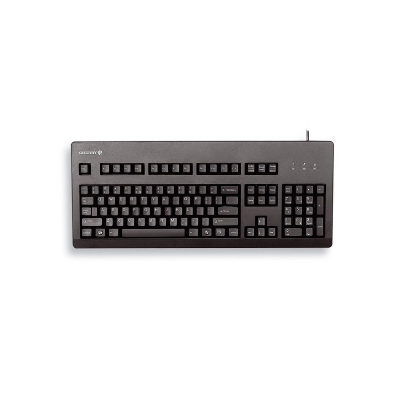 CHERRY G80-3000 klawiatura Uniwersalne USB + PS/2 Czarny CHERRY G80-3000 klawiatura Uniwersalne USB + PS/2 Czarny