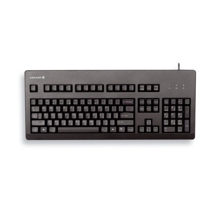 CHERRY G80-3000 klawiatura Uniwersalne USB + PS/2 Czarny