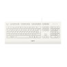 Logitech K280E Pro f/ Business klawiatura Biuro USB QWERTZ Niemiecki Biały