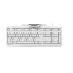 CHERRY JK-A0400EU-0 klawiatura Biuro USB QWERTY US English Szary