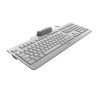 CHERRY JK-A0400EU-0 klawiatura Biuro USB QWERTY US English Szary