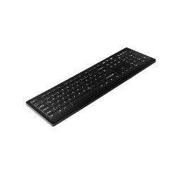 Active Key AK-C8100 klawiatura Medyczna USB QWERTZ Niemiecki Czarny