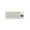 CHERRY XS Touchpad klawiatura Uniwersalne USB QWERTZ Niemiecki Szary