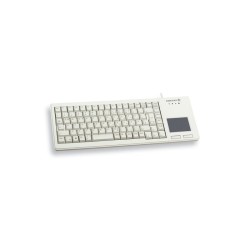 CHERRY XS Touchpad klawiatura Uniwersalne USB QWERTZ Niemiecki Szary