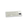 CHERRY XS Touchpad klawiatura Uniwersalne USB QWERTZ Niemiecki Szary
