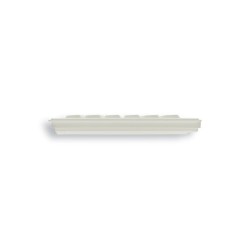 CHERRY XS Touchpad klawiatura Uniwersalne USB QWERTZ Niemiecki Szary