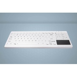 Active Key AK-C7412 klawiatura Przemysłowy USB British English Biały