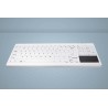 Active Key AK-C7412 klawiatura Przemysłowy USB British English Biały