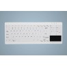Active Key AK-C7412 klawiatura Przemysłowy USB British English Biały