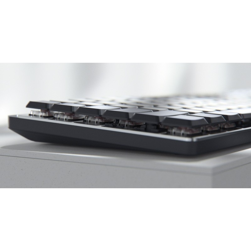 Logitech 920-010837 klawiatura Biuro Bluetooth QWERTY Amerykański międzynarodowy Grafitowy, Szary Logitech 920-010837 klawiatura Biuro Bluetooth QWERTY Amerykański międzynarodowy Grafitowy, Szary