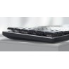 Logitech 920-010837 klawiatura Biuro Bluetooth QWERTY Amerykański międzynarodowy Grafitowy, Szary