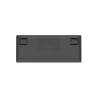 Logitech 920-010837 klawiatura Biuro Bluetooth QWERTY Amerykański międzynarodowy Grafitowy, Szary
