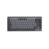 Logitech 920-010837 klawiatura Biuro Bluetooth QWERTY Amerykański międzynarodowy Grafitowy, Szary