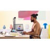 Logitech 920-010837 klawiatura Biuro Bluetooth QWERTY Amerykański międzynarodowy Grafitowy, Szary