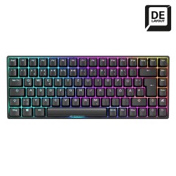 Sharkoon SKILLER SGK50 S3 klawiatura Gaming USB QWERTZ Niemiecki Czarny