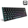 Sharkoon SKILLER SGK50 S3 klawiatura Gaming USB QWERTZ Niemiecki Czarny