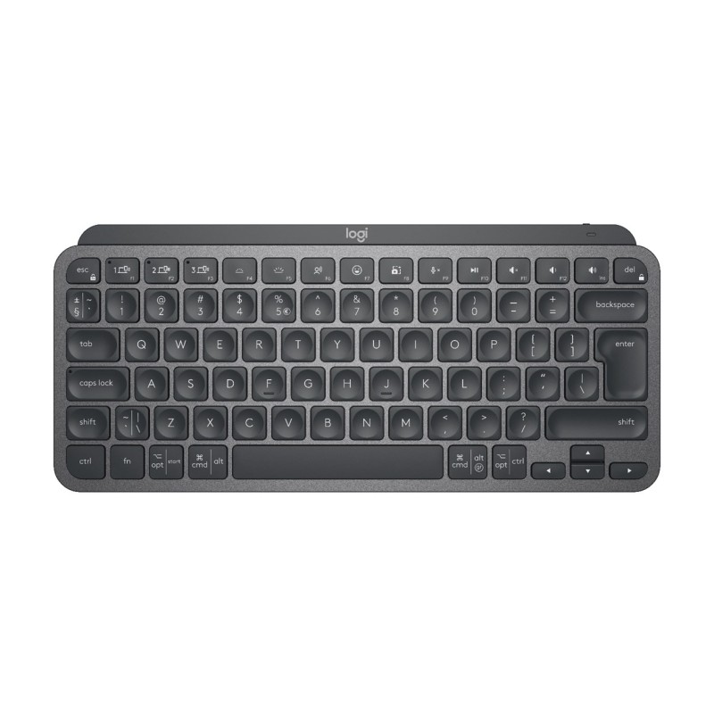 Klawiatura Logitech MX Keys Mini Wireless GRAPHITE Klawiatura Logitech MX Keys Mini Wireless GRAPHITE