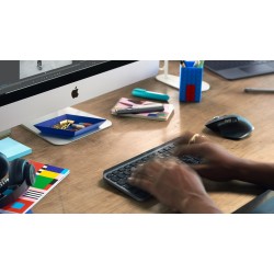 Klawiatura Logitech MX Keys Mini Wireless GRAPHITE