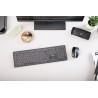 CHERRY KW 9100 SLIM klawiatura Uniwersalne RF Wireless + Bluetooth QWERTY Angielski Czarny
