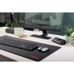 CHERRY KW 9100 SLIM klawiatura Uniwersalne RF Wireless + Bluetooth QWERTY Angielski Czarny