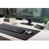 CHERRY KW 9100 SLIM klawiatura Uniwersalne RF Wireless + Bluetooth QWERTY Angielski Czarny
