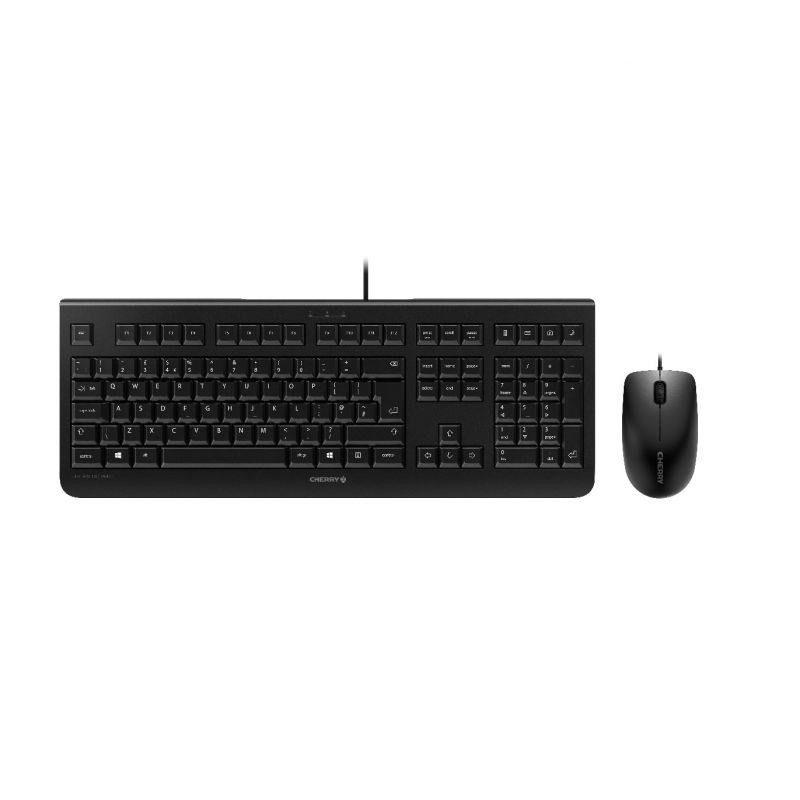 Zestaw klawiatura i mysz CHERRY DC 2000 dla Czech Zestaw klawiatura i mysz CHERRY DC 2000 dla Czech
