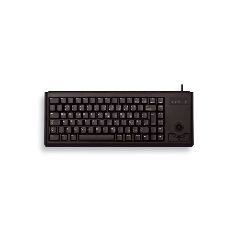 CHERRY G84-4400 klawiatura Uniwersalne PS/2 QWERTZ Niemiecki Czarny CHERRY G84-4400 klawiatura Uniwersalne PS/2 QWERTZ Niemiecki Czarny
