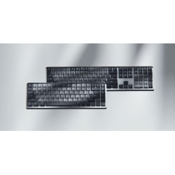 Logitech 920-010772 klawiatura Biuro RF Wireless + Bluetooth QWERTZ Niemiecki Grafitowy, Szary