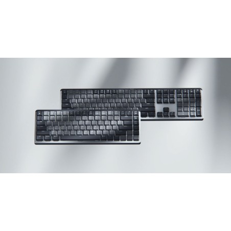 Logitech 920-010772 klawiatura Biuro RF Wireless + Bluetooth QWERTZ Niemiecki Grafitowy, Szary