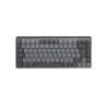 Logitech 920-010772 klawiatura Biuro RF Wireless + Bluetooth QWERTZ Niemiecki Grafitowy, Szary