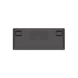 Logitech 920-010772 klawiatura Biuro RF Wireless + Bluetooth QWERTZ Niemiecki Grafitowy, Szary