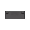 Logitech 920-010772 klawiatura Biuro RF Wireless + Bluetooth QWERTZ Niemiecki Grafitowy, Szary