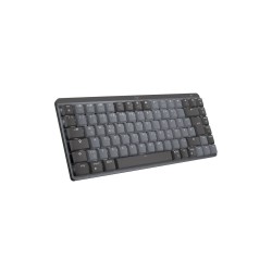 Logitech 920-010772 klawiatura Biuro RF Wireless + Bluetooth QWERTZ Niemiecki Grafitowy, Szary
