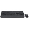 Logitech 920-010998 klawiatura Dołączona myszka Biuro Bluetooth QWERTY Hiszpański Grafitowy