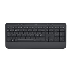 Logitech 920-010998 klawiatura Dołączona myszka Biuro Bluetooth QWERTY Hiszpański Grafitowy