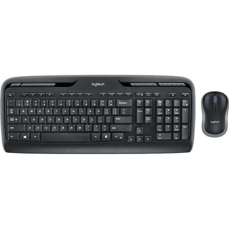 Logitech Wireless Combo MK330 klawiatura Dołączona myszka Biuro RF Wireless QWERTY Skandynawia Logitech Wireless Combo MK330 klawiatura Dołączona myszka Biuro RF Wireless QWERTY Skandynawia