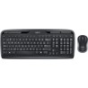 Logitech Wireless Combo MK330 klawiatura Dołączona myszka Biuro RF Wireless QWERTY Skandynawia