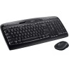 Logitech Wireless Combo MK330 klawiatura Dołączona myszka Biuro RF Wireless QWERTY Skandynawia