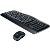 Logitech Wireless Combo MK330 klawiatura Dołączona myszka Biuro RF Wireless QWERTY Skandynawia