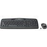 Logitech Wireless Combo MK330 klawiatura Dołączona myszka Biuro RF Wireless QWERTY Skandynawia