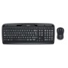 Logitech Wireless Combo MK330 klawiatura Dołączona myszka Biuro RF Wireless QWERTY Skandynawia
