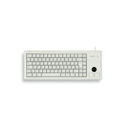 CHERRY G84-4400 klawiatura Uniwersalne USB QWERTY US English Szary