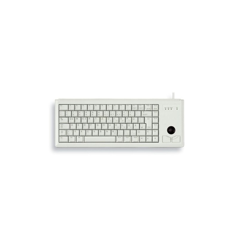 CHERRY G84-4400 klawiatura Uniwersalne USB QWERTY US English Szary CHERRY G84-4400 klawiatura Uniwersalne USB QWERTY US English Szary