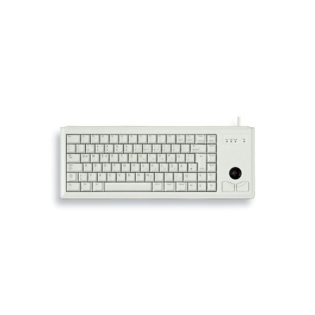CHERRY G84-4400 klawiatura Uniwersalne USB QWERTY US English Szary