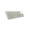 CHERRY G84-4400 klawiatura Uniwersalne USB QWERTY US English Szary