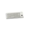 CHERRY G84-4400 klawiatura Uniwersalne USB QWERTY US English Szary